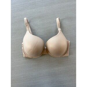 Victoria’s Secret Body By Victoria Full Coverage Nude Bra Scallop Edge 34DDD